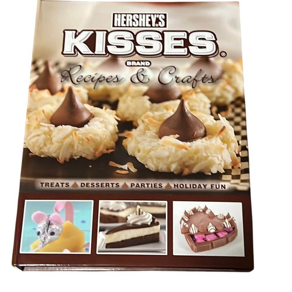 Cookbook Hershey’s Kisses Recipes & Crafts Sweets Desserts Goodies
